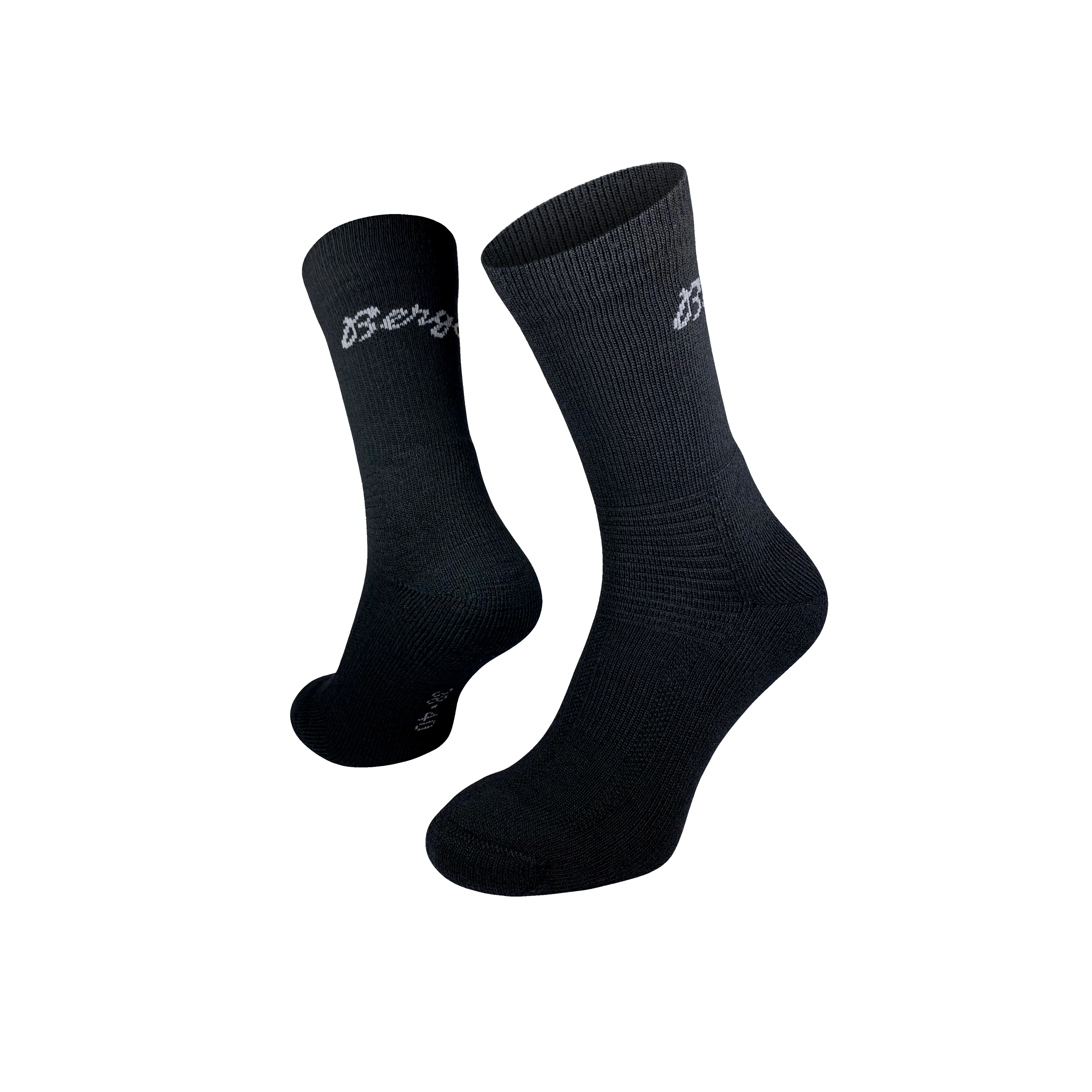 Allround Mid Merino Cushioned Sock Black