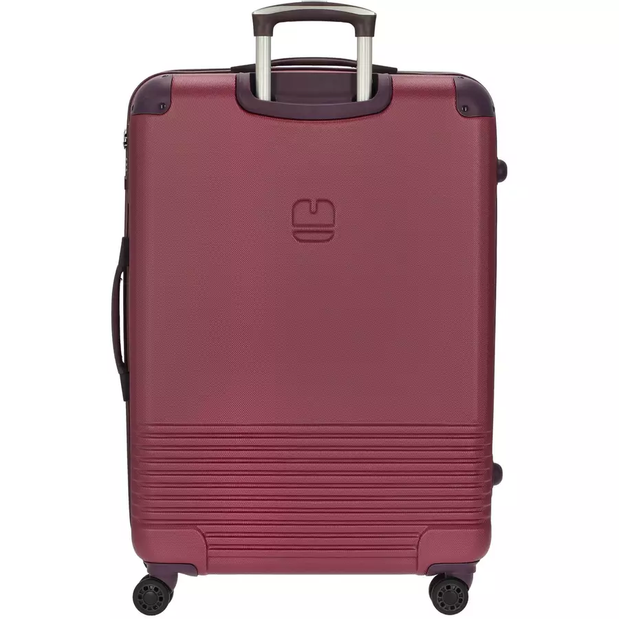 Gabol Balance - 4-Rollen-Trolley L 76 cm plum