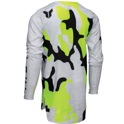 Maillot cross Thor SPORT RIOT - ENFANT - Blanc / Jaune