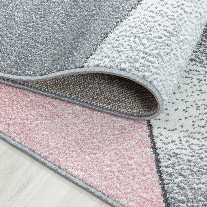 Modern Vloerkleed - Brick Roze 1120 | Stijlvol design