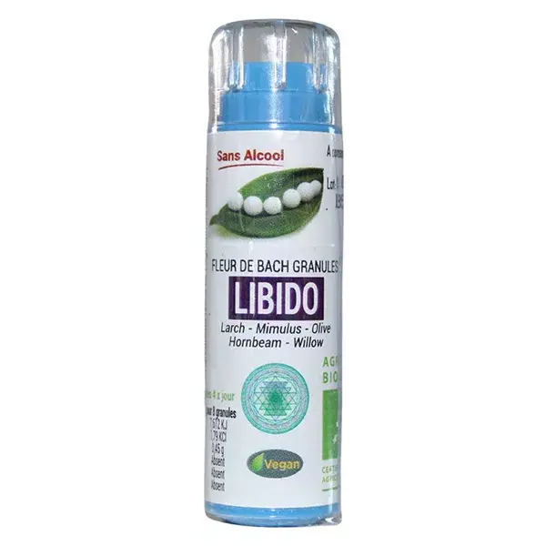 Kosmeo Bach Flower Complex 0% Álcool Libido Orgânico 120 grânulos