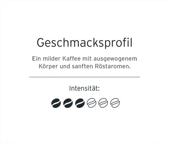Kaffee mild