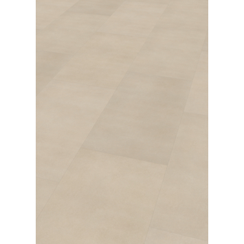 Kleurstaal click PVC Progetto Terrino rechte stroken warmbeige houtlook