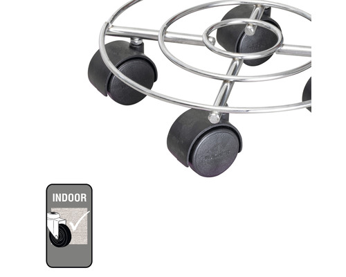 Wagner stalen installatiewagen Ø 23 cm TK 60 kg