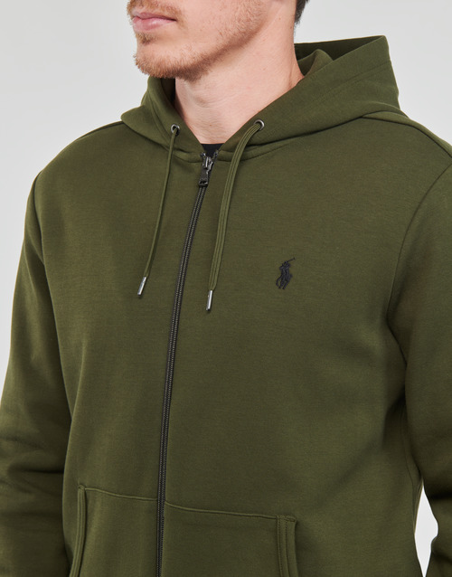 Polo Ralph Lauren - SWEATSHIRT ZIPPE EN DOUBLE KNIT TECH Kaki
