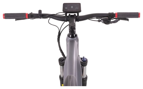VTT Électrique Semi-Rigide Fluide Shimano Acera/Altus 9V 630 Wh 29'' Gris