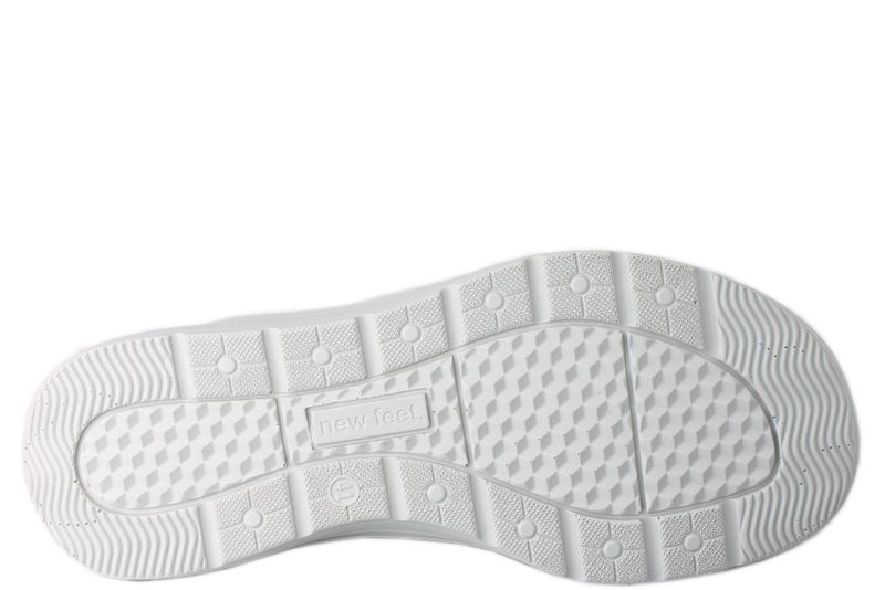NEW FEET SKO GRÅ