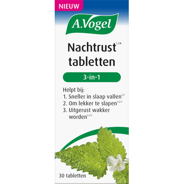 A.Vogel Nachtrust 3-in1, 30 Tabletten