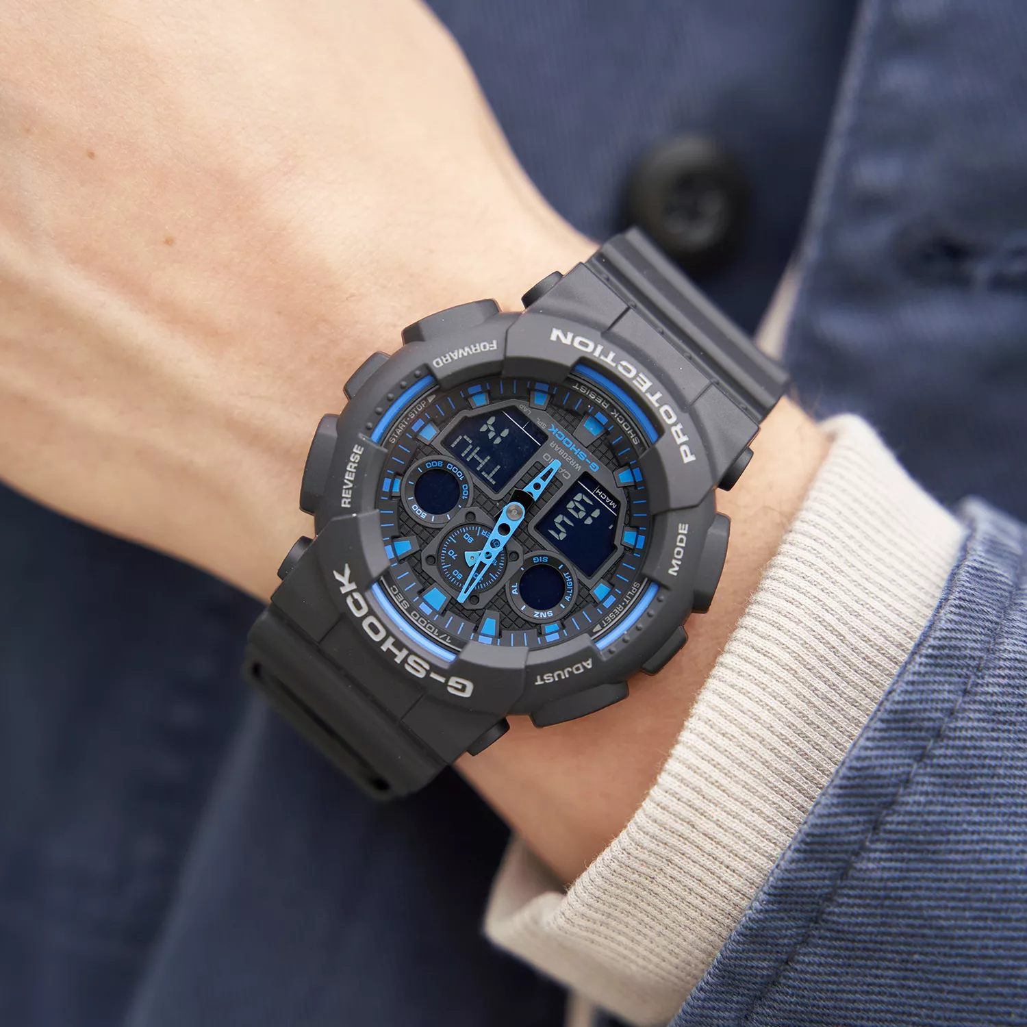 Casio G-Shock GA-100-1A2ER