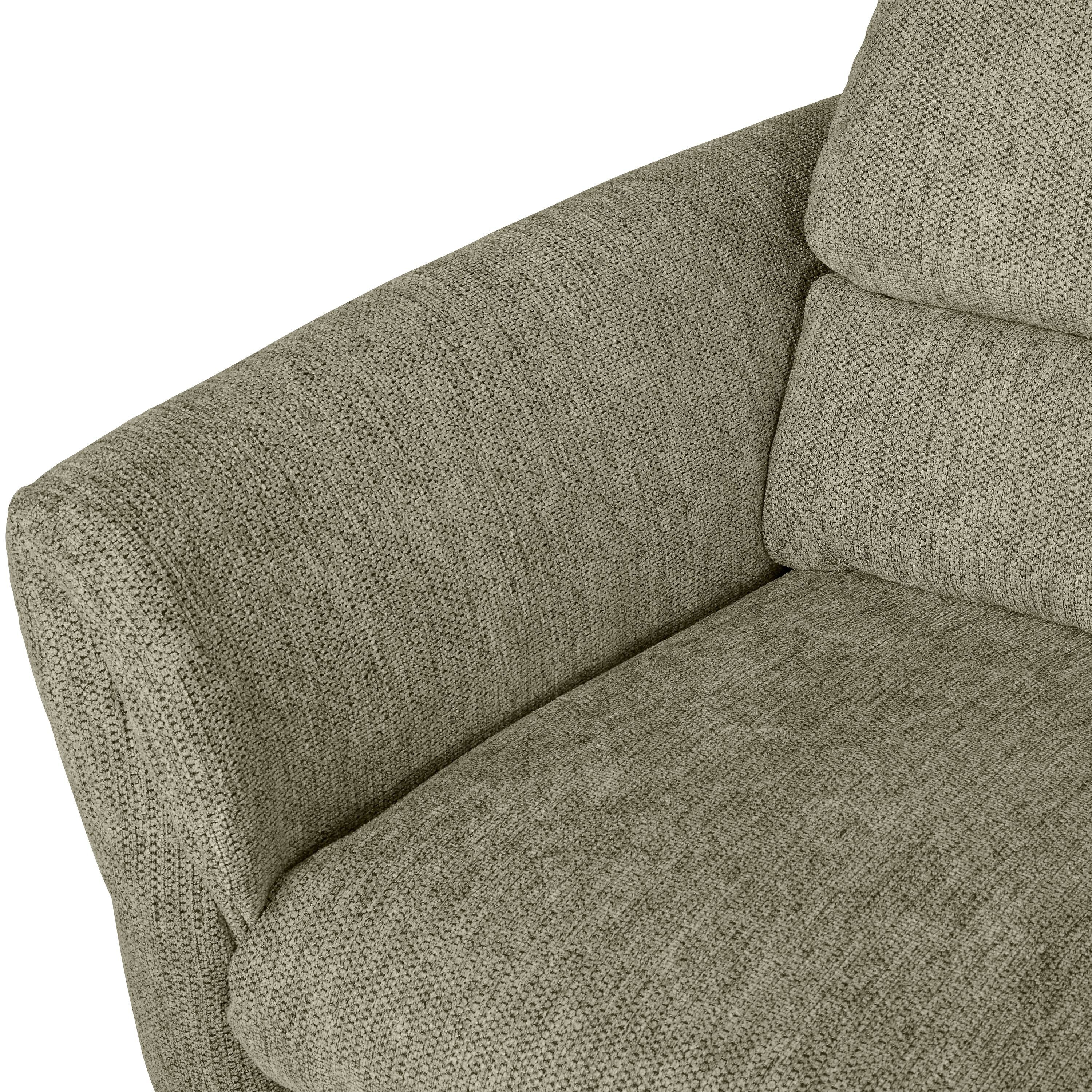 SEBO Ecksofa - Olive / B: 284.0 cm x T: 161.0 cm x H: 84.0 cm