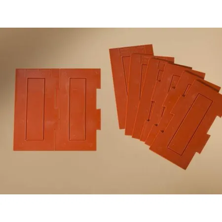 Auhagen Bodenplatten, Spur H0