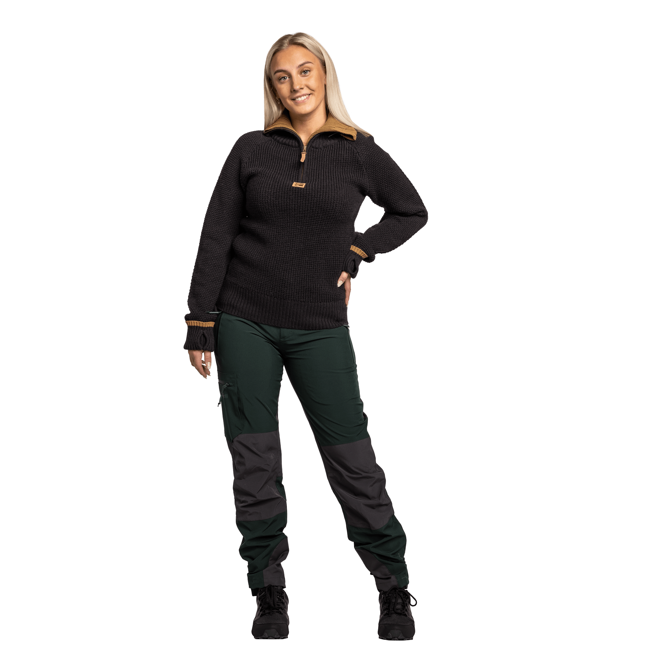 Vikafjell Varm ullgenser - Dame - Mellomlag