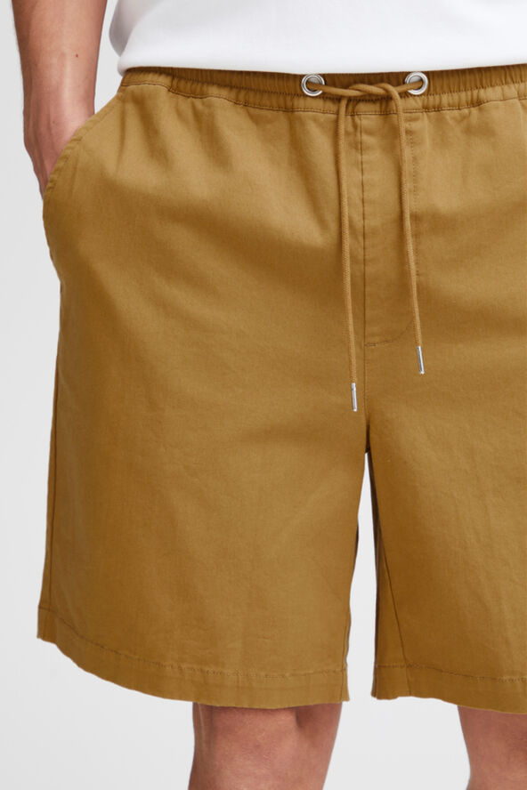 !Solid SDJoe Elasticated Shorts Bistre