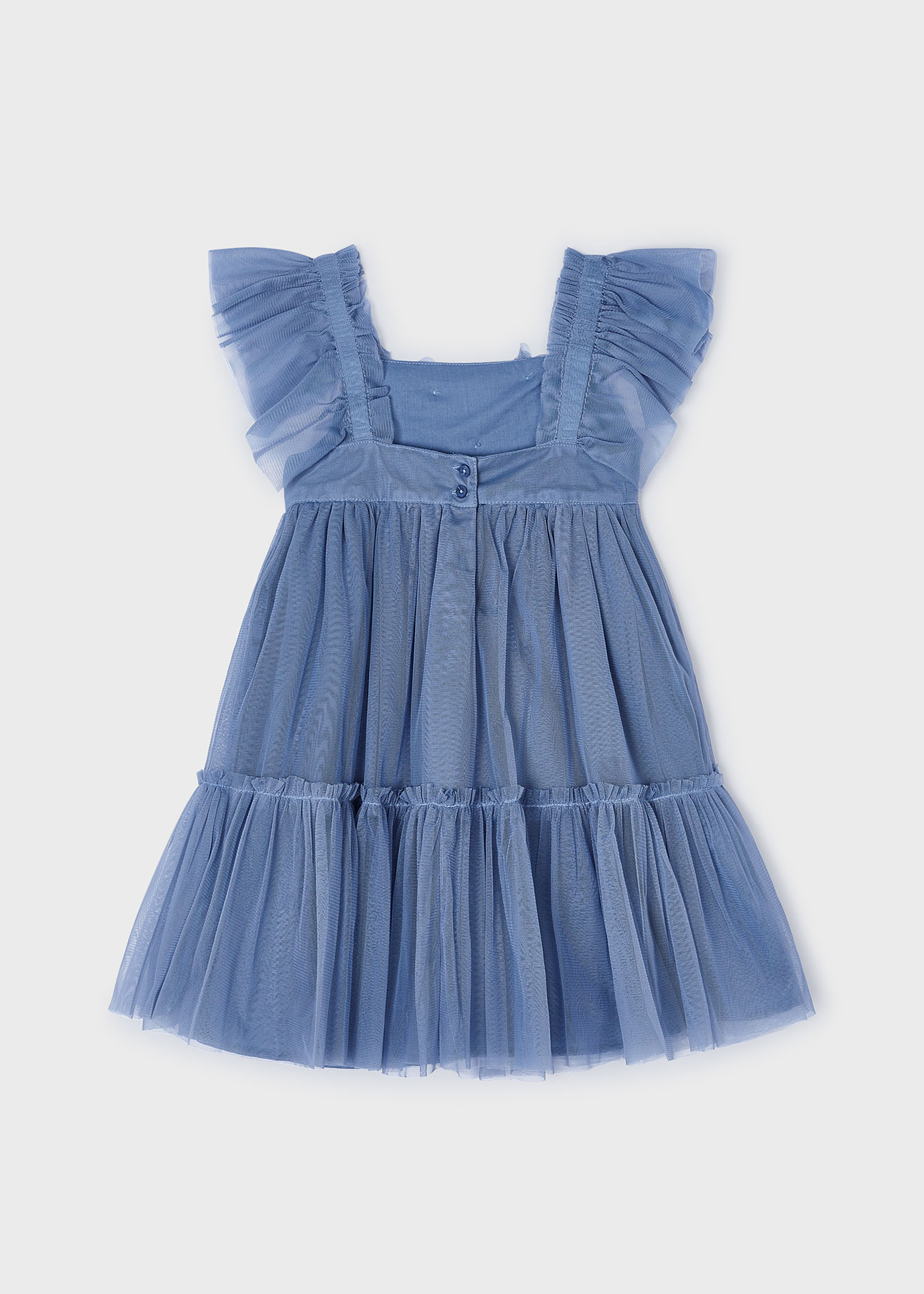 Vestido de tule para meninas