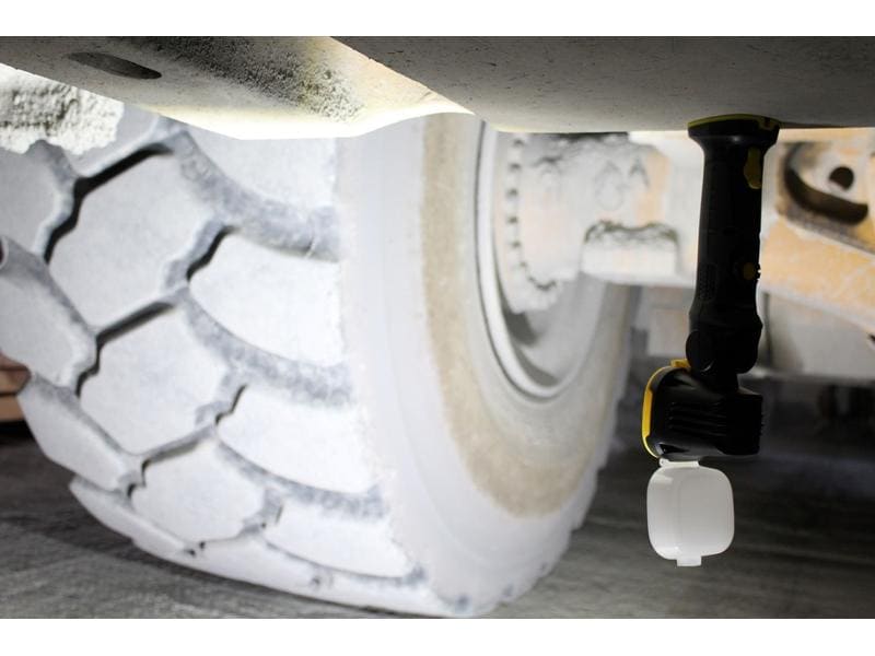 Nordride Handleuchte Multi Light 1000 lm, IP65, mit Magnet Akku Handlampe, Taschenlampe