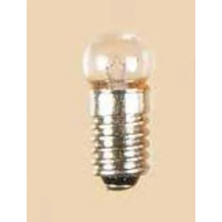 Auhagen 1 Lampe m. Schraubs. klar lose Kugel E 5,5 3,5 V 0,20 A