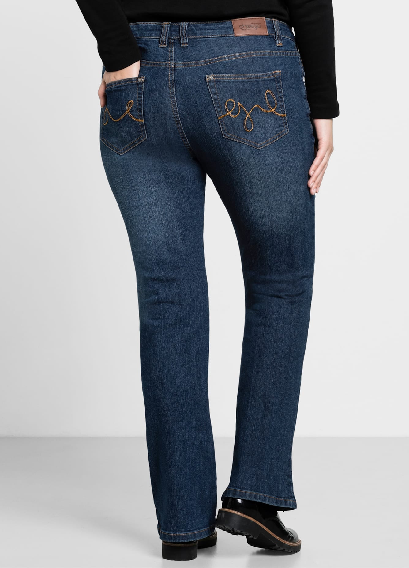 Sheego Bootcut-Jeans