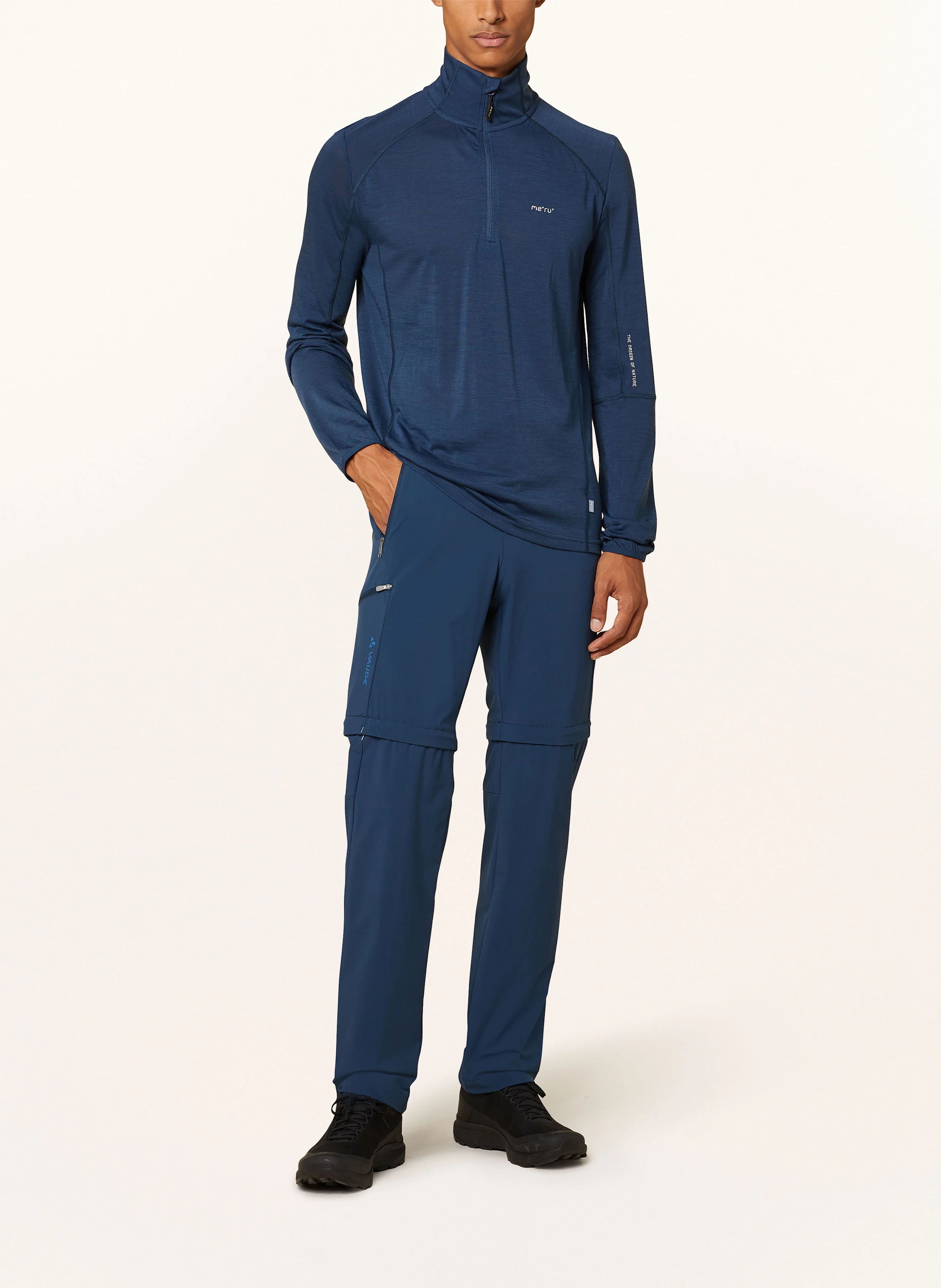 me°ru' Midlayer SLAGELSE mit Merinowolle