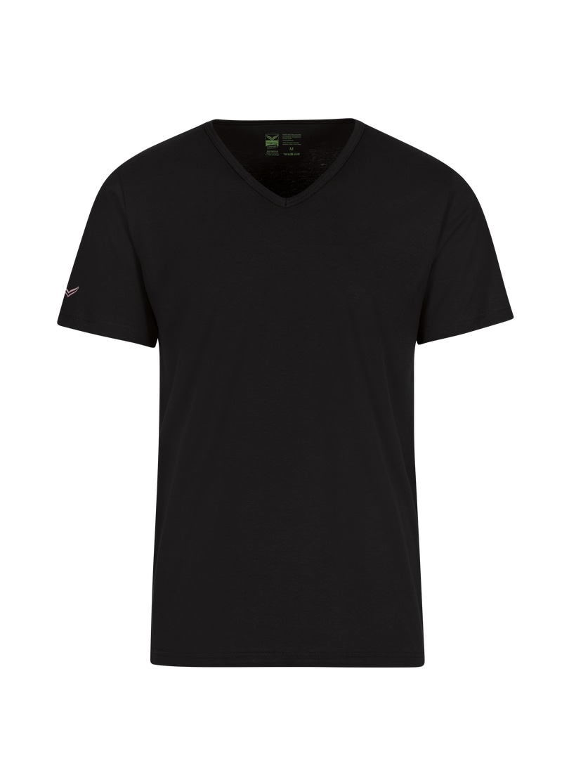 Trigema T-Shirt »TRIGEMA V-Shirt aus 100% Bio-Baumwolle (kbA)«, 1 Stk.