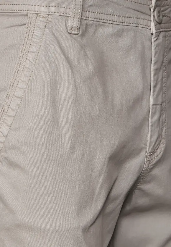 Regular Fit Chinohose - light sand beige
