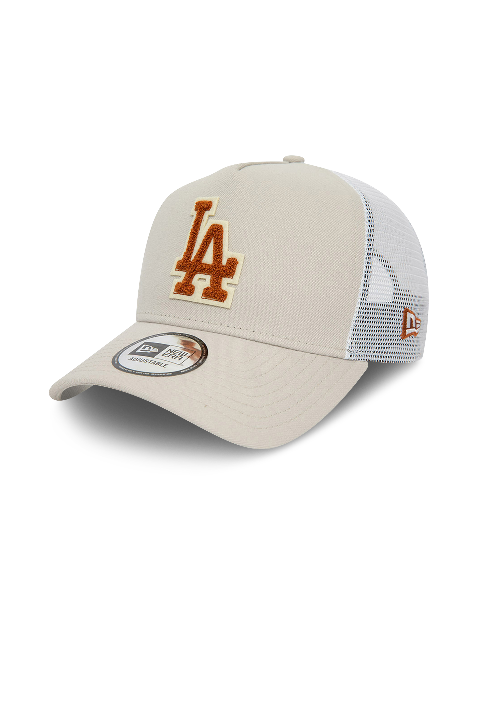 NEW ERA Casquette BOUCLE TRUCKER L Beige