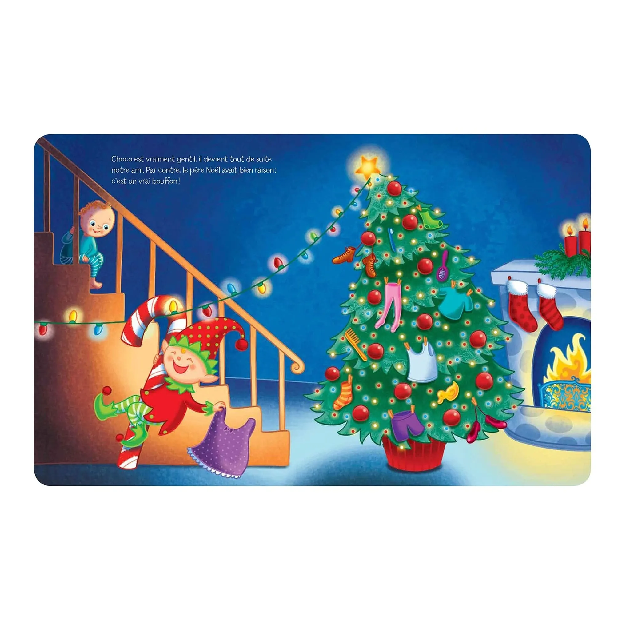 Pomango Choco et Chocolatine, les lutins de Noël : 3 histoires