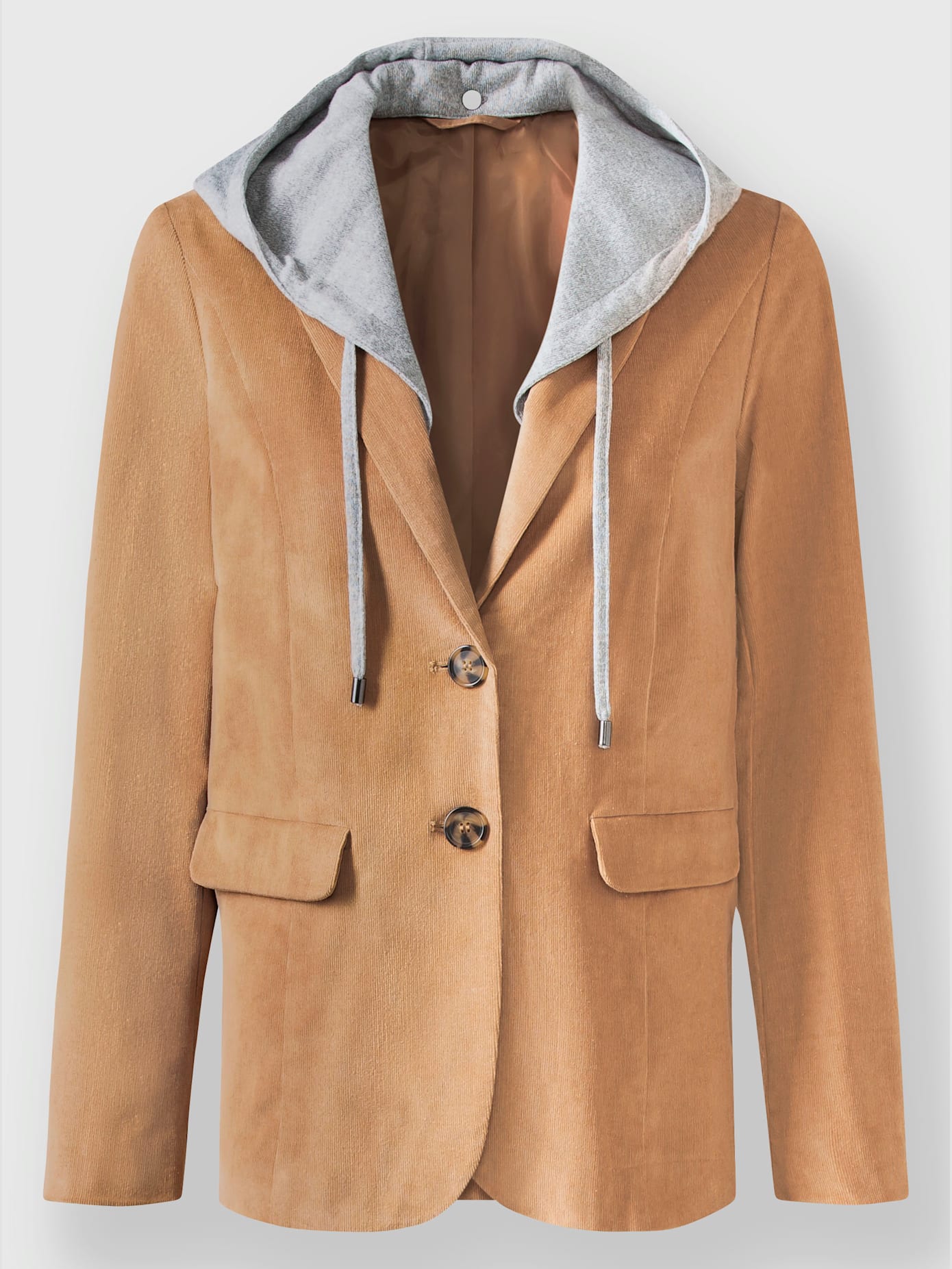 Tenue en velours capuche amovible