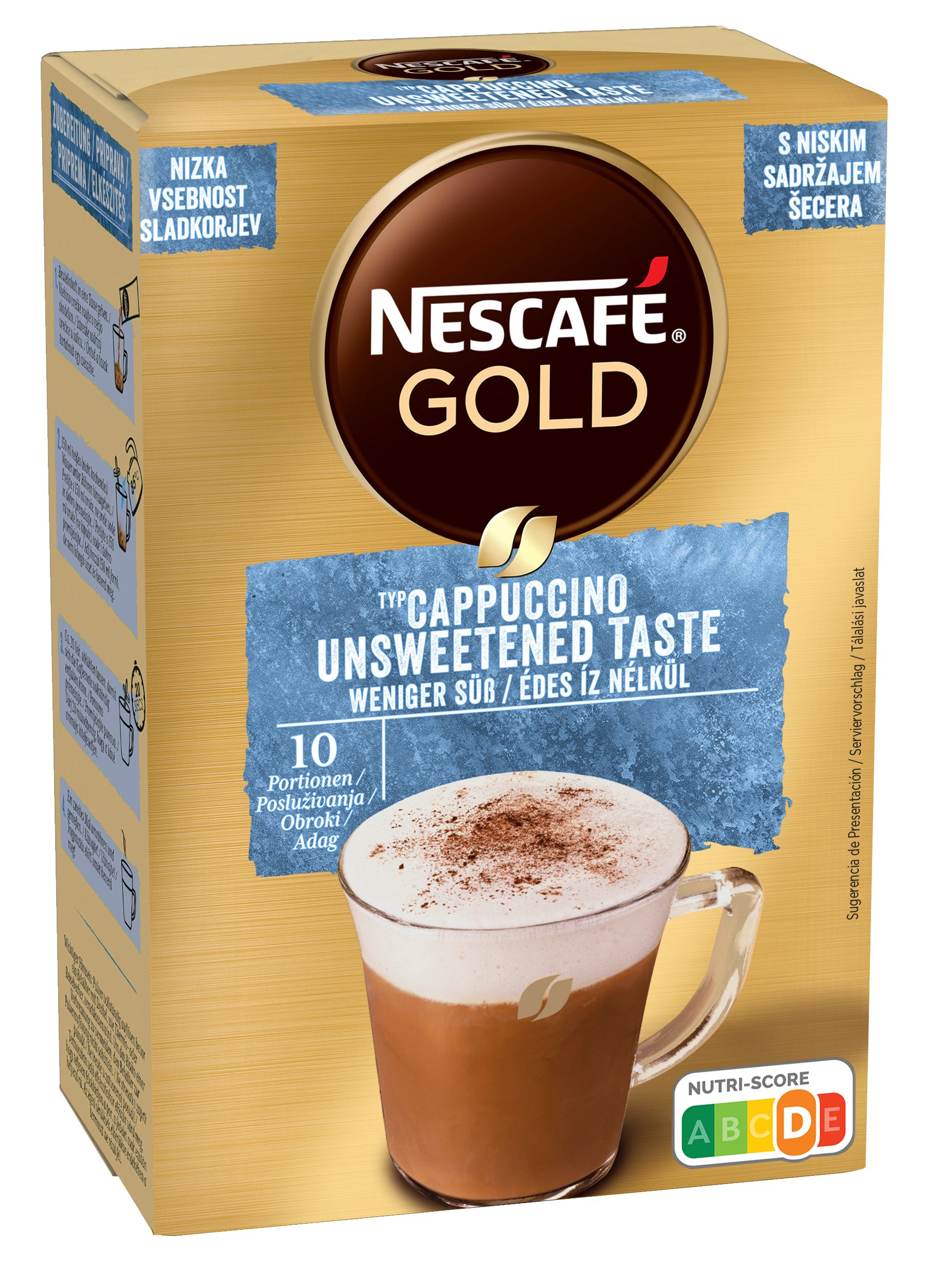 Nescafé Gold Cappuccino ungesüßt