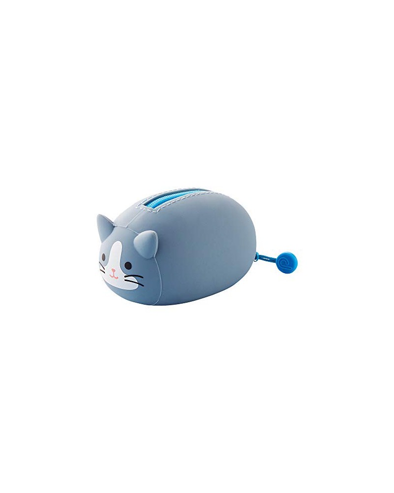 Chat Gris Petit taille