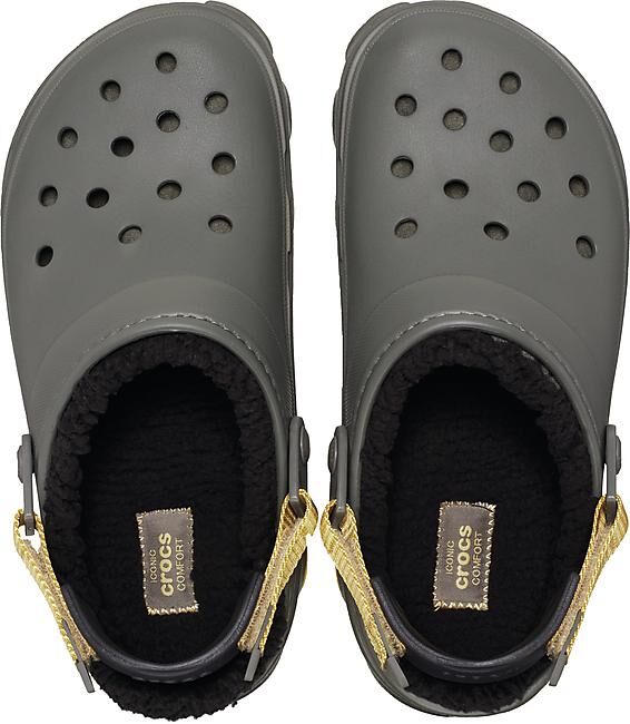 CROCS - CHAUSSONS DE CHALET CLASSIC ALL TERRAIN LINED CLOG