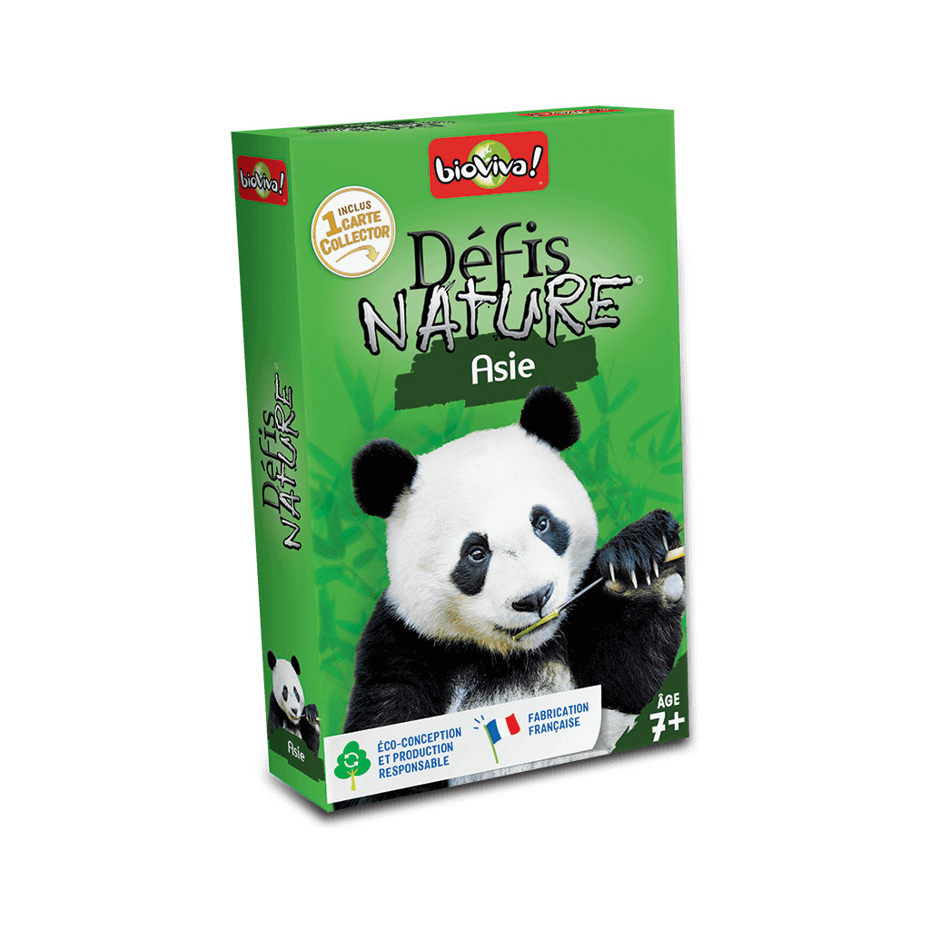 Défis Nature - Asie