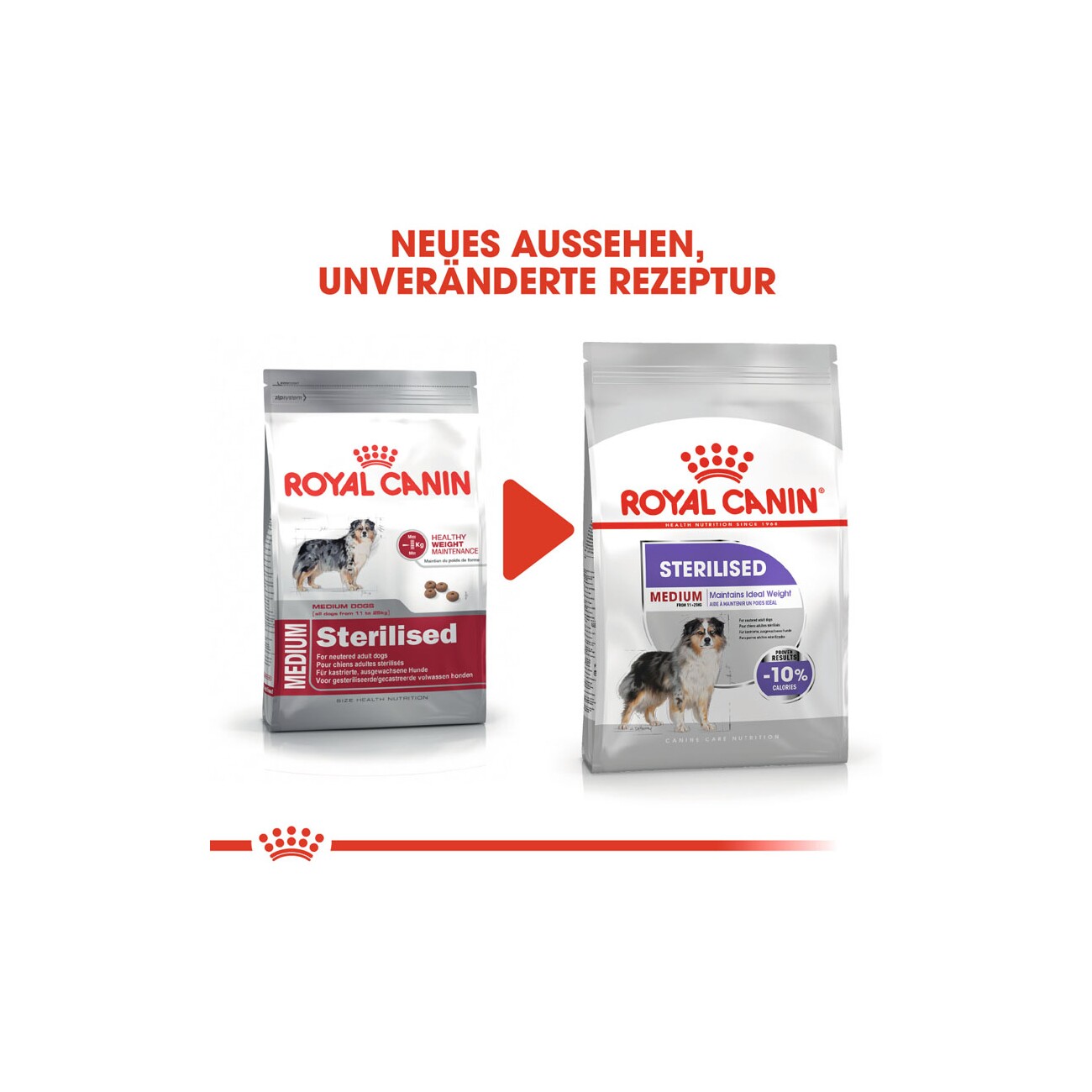 ROYAL CANIN Sterilised Medium 3 kg