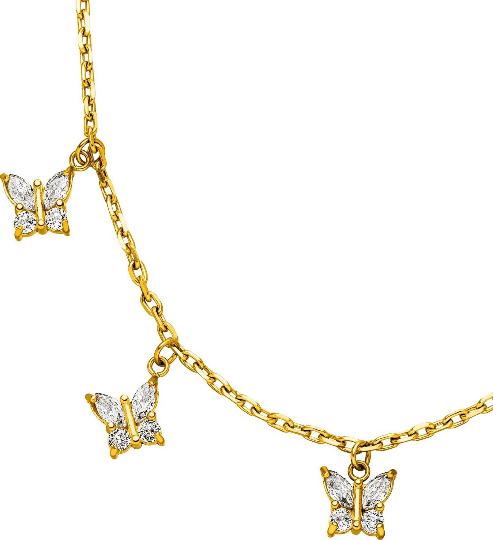 Butterfly Kette - PURELEI