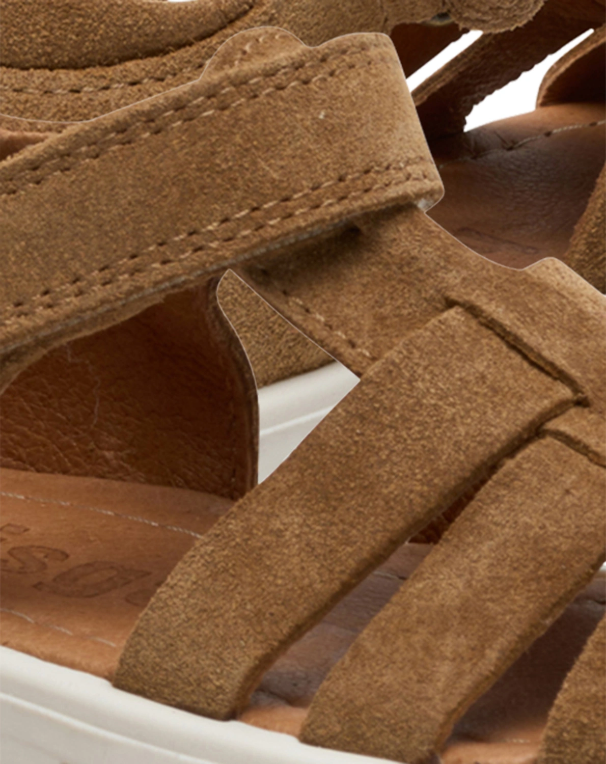 Klett-Sandalen BEKA S mit Zehenschutz in brandy
