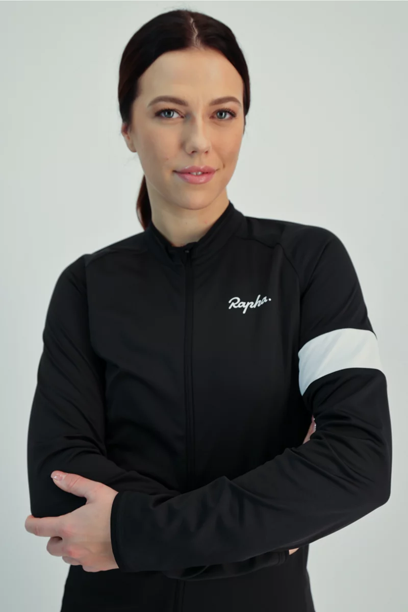 Rapha Core LS Damen Biketrikot