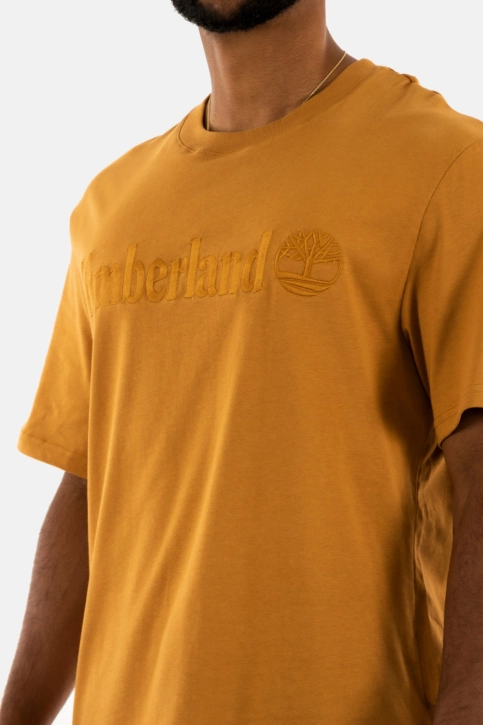 Tee shirt timberland hampthon p47 wheat boot