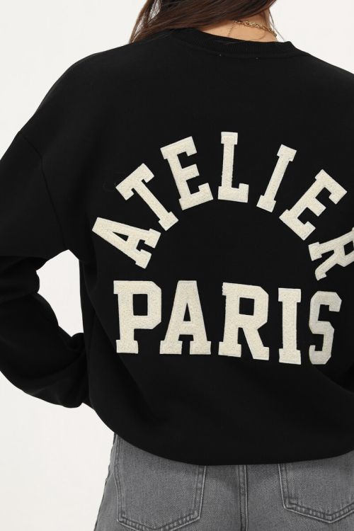 Zwarte sweater 