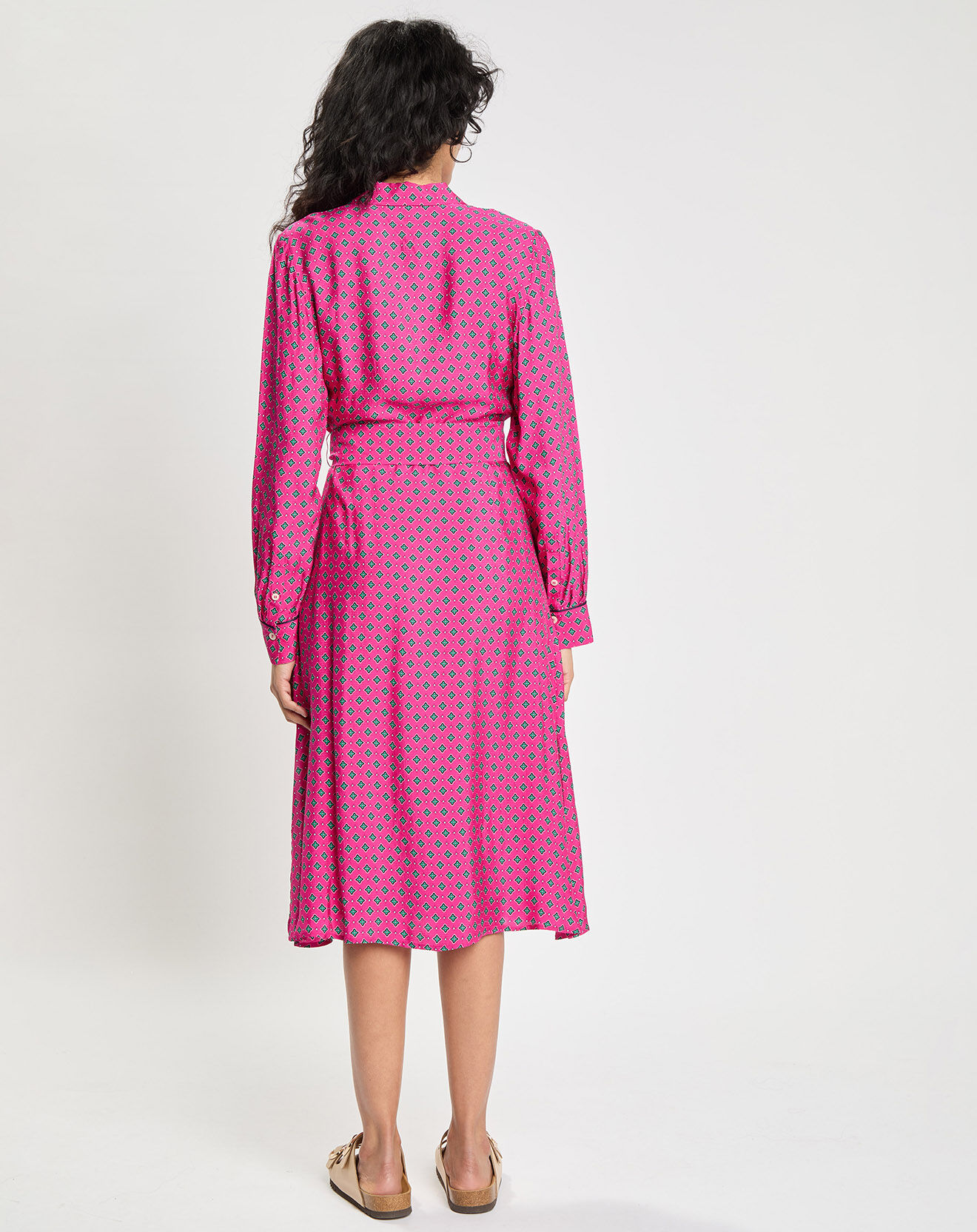 Tommy Hilfiger Robe imprimée rose