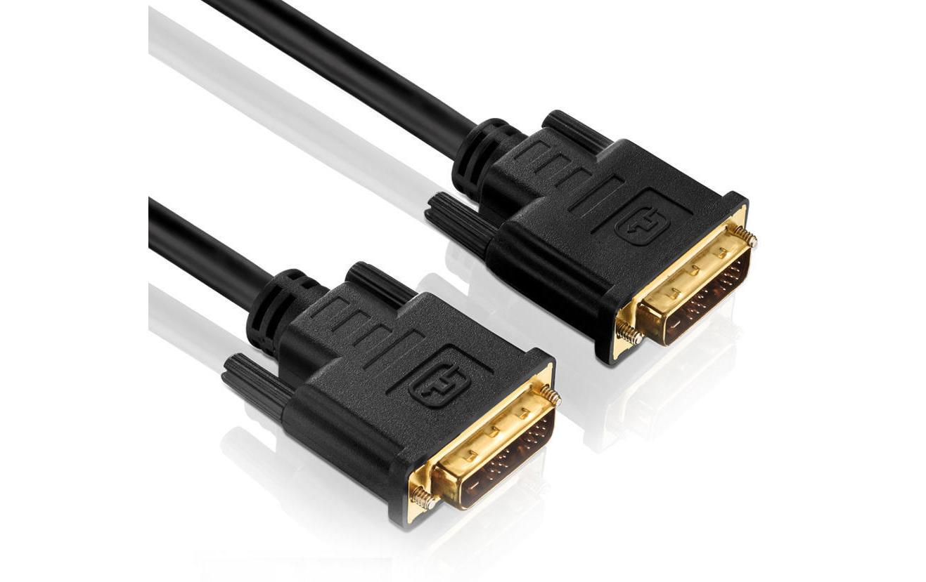 Kabel DVI-D - DVI-D, 5 mDVI-D auf DVI-D Verbindungskabel, 5 m