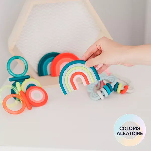 Anel de dentição refrescante Suavinex Estágio 2 Borboleta