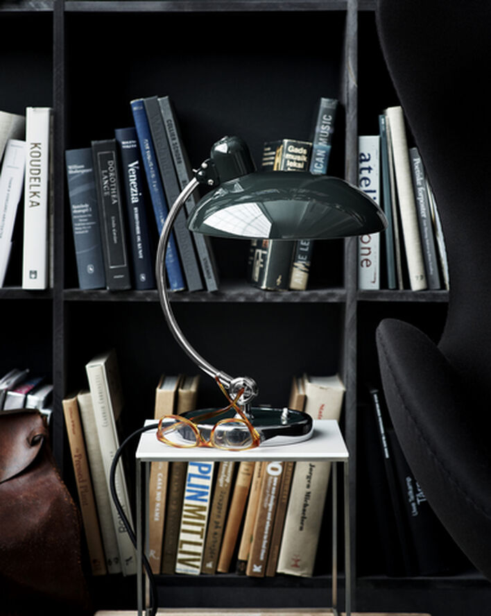 Fritz Hansen KAISER idell™ 6631-T Luxus Table Lamp Dark green