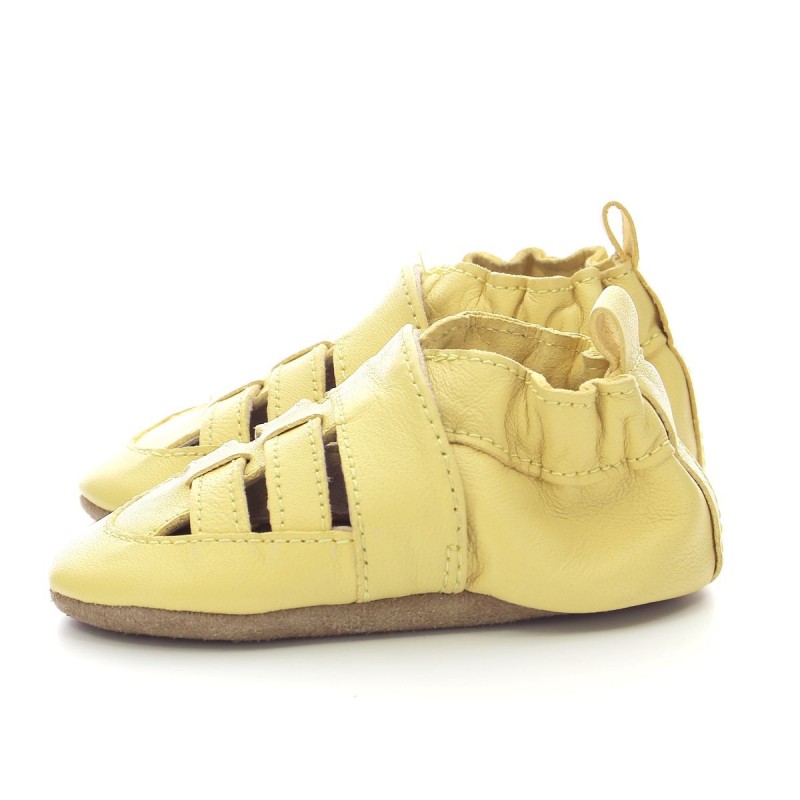Robeez Robeez Sandiz Jaune Clair