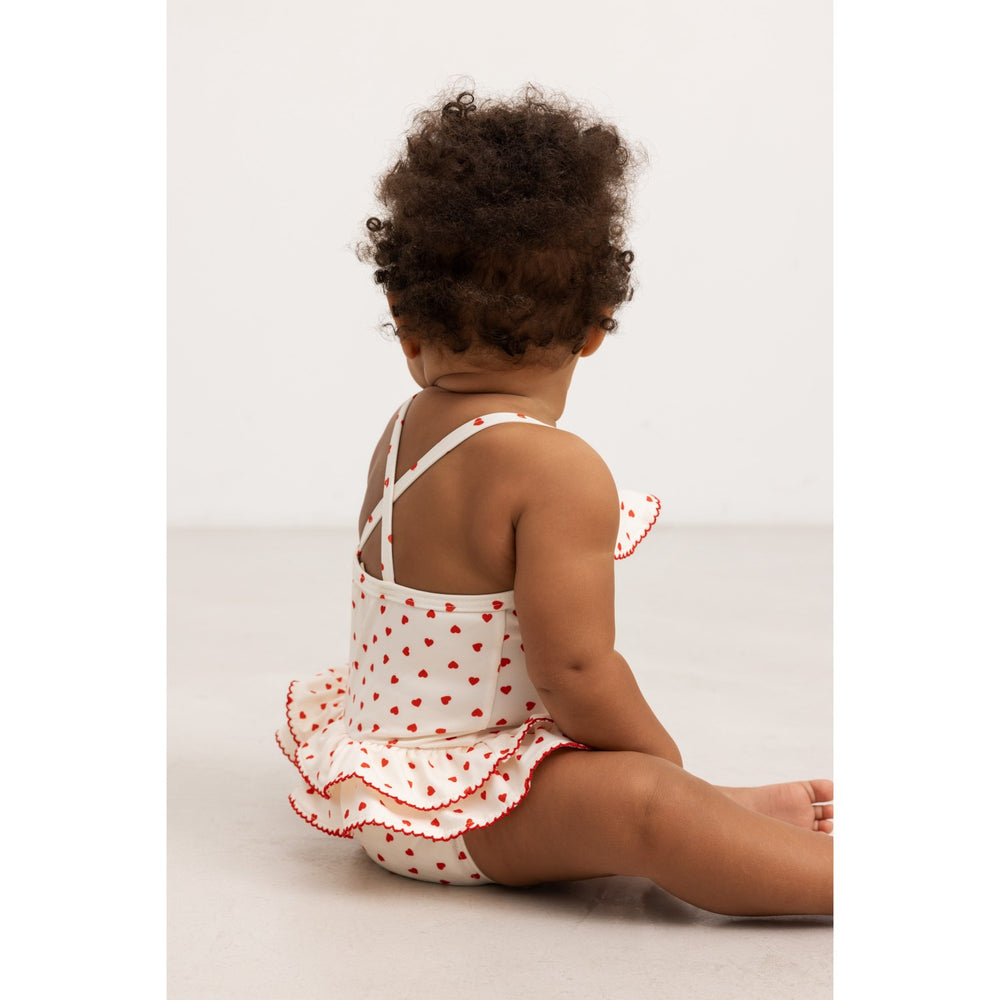 Køb MarMar Swim Print Happy Hearts Swinnie Badedragt