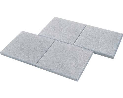 Betonnen terrastegel Cassana kwartsgrijs 40 x 40 x 4 cm