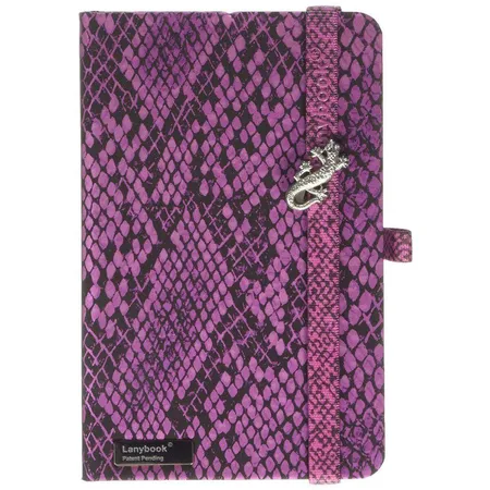 Lanybook Notizbuch Snake Charmer blanko A6