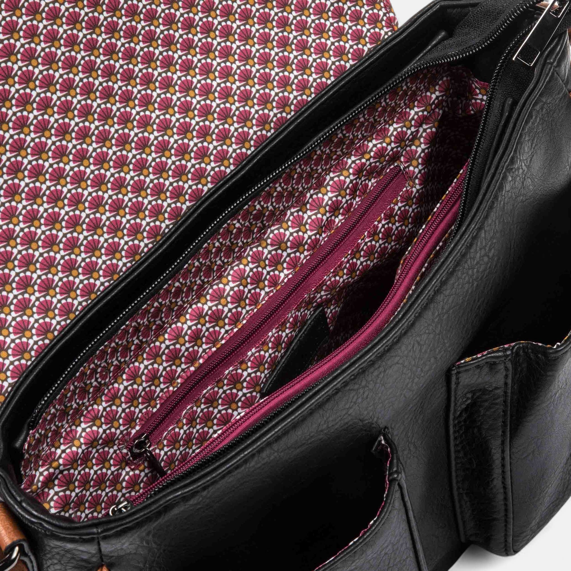 Sac bandoulière noir