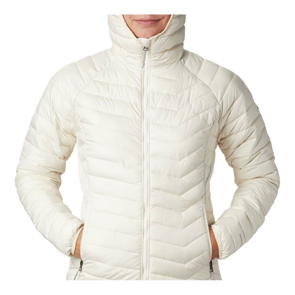 Columbia EU POWDER LITE - Doudoune Femme chalk