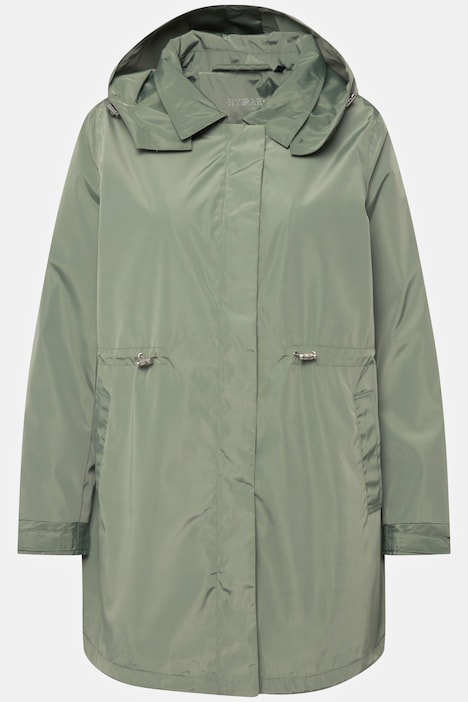 HYPRAR Funktionsjacke, Kapuze, 2-Wege-Zipper