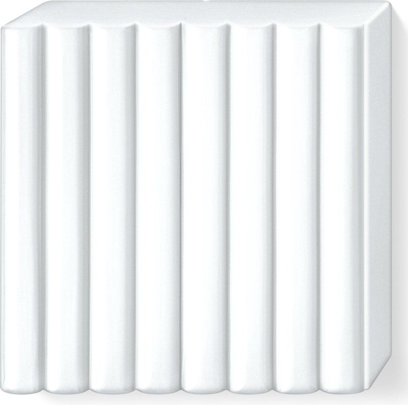 FIMO soft ovenhardende boetseerklei - wit - 57 g