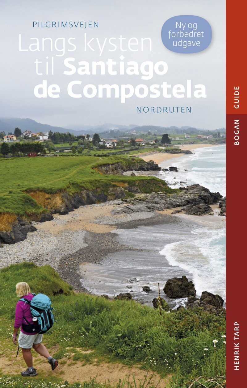 Langs Kysten Til Santiago De Compostela - Henrik Tarp - Bog